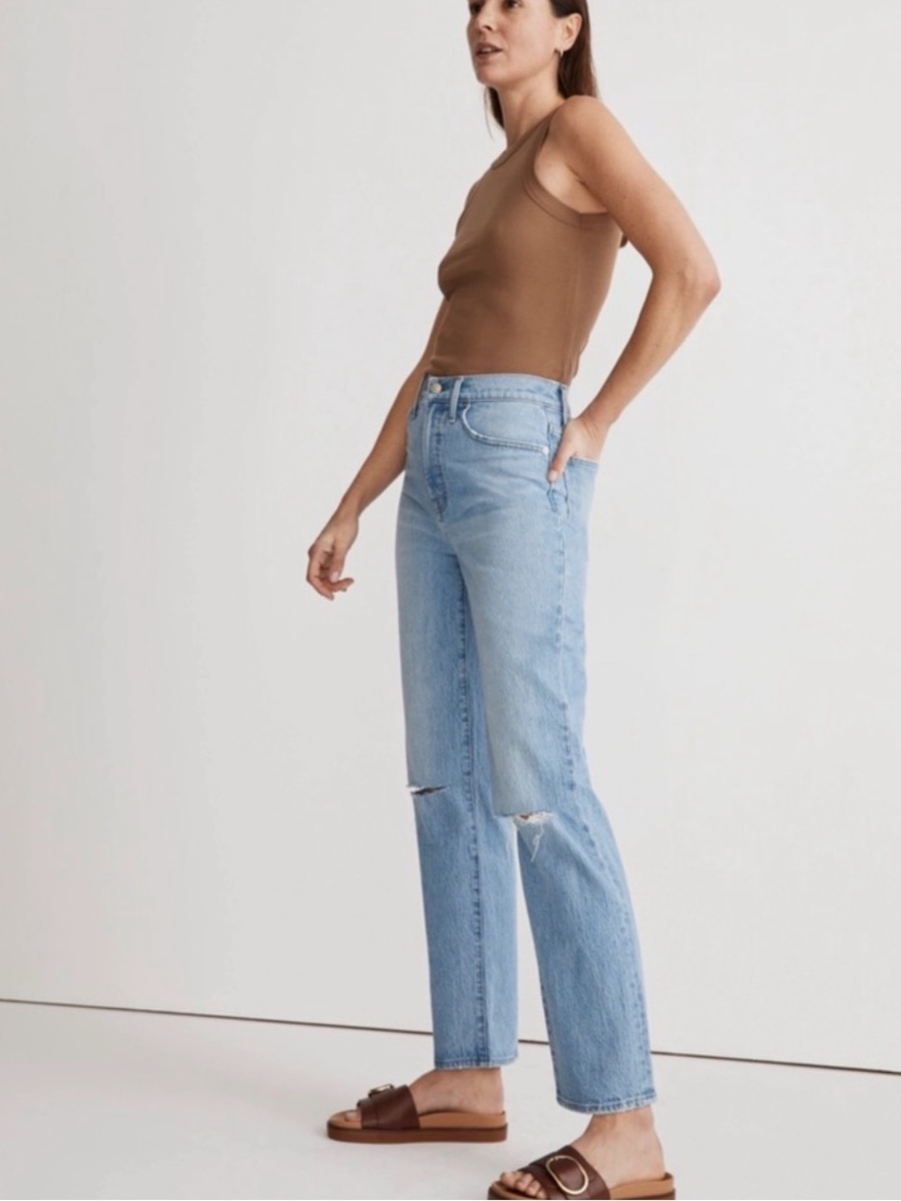NWT Madewell Perfect Vintage Straight Jean